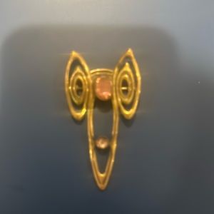 VINTAGE Brooch- Antique mid century modern brooch